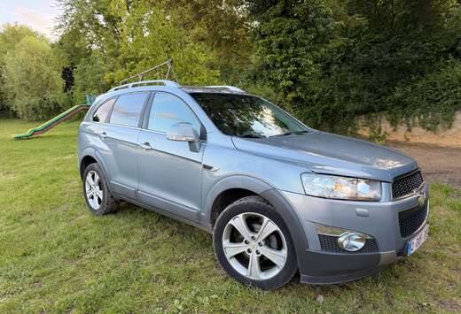 Chevrolet Captiva 2.2 TCDi AWD LTZ
