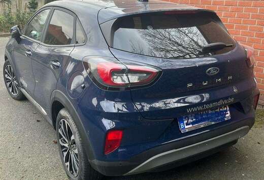 Ford Puma 1.0 EcoBoost Hybrid Aut. TITANIUM X