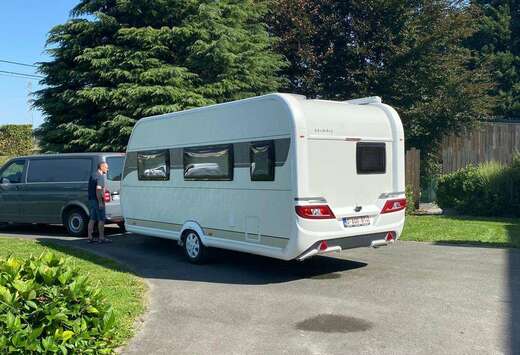 Caravans-Wohnm Caravane HOBBY 460 FF DE Luxe 2023