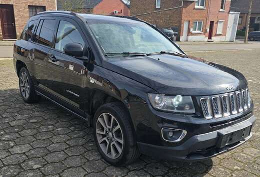 Jeep Compass 2.1 CRD 2WD Limited