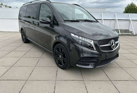 Mercedes-Benz D lichte vracht AMG Leder LED Trekh Nac ...