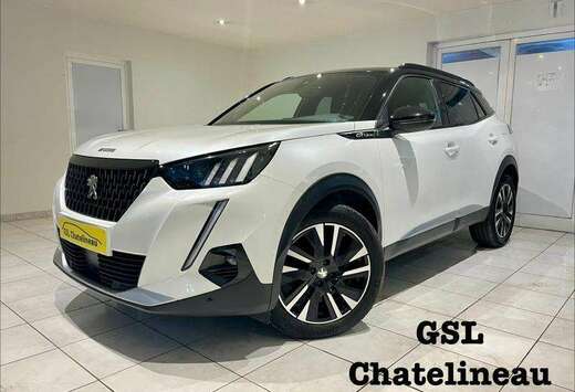 Peugeot 1.2 130cv EAT8 GT-Line blanc Cam/Carplay/Navi