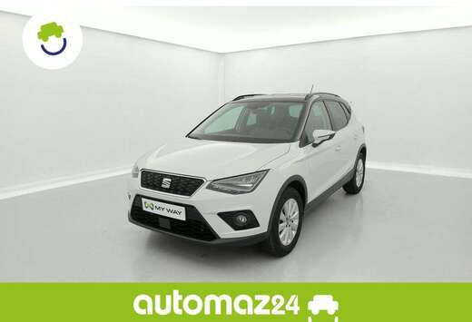 SEAT Style 1.0TSI 85kW(115ch) 6v * GPS * APP CONNECT  ...