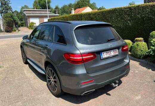 Mercedes-Benz GLC 350 e 4-Matic PHEV