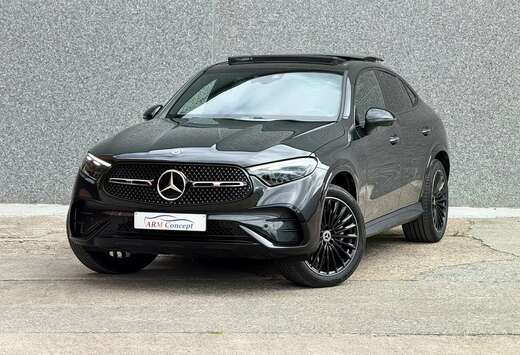 Mercedes-Benz GLC Coupé 220D pack AMG Pano/LED/camé ...