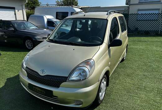 Toyota VERSO 1.3i VVT-i °AUTOMAAT° A/C° GEKEURD°1 ...