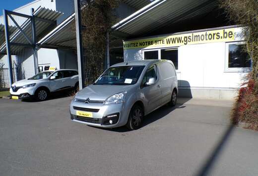 Citroen 1.5HDi-100 3 places 09/18 -gris alu- airco/GP ...