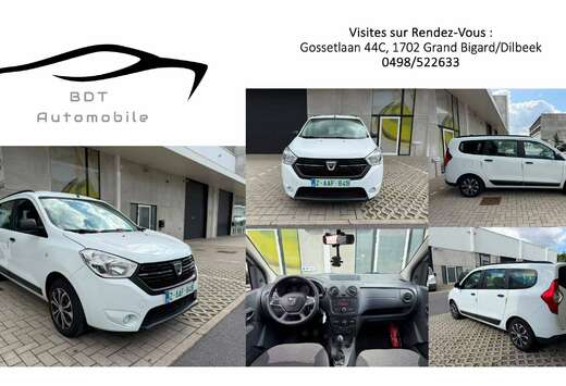 Dacia 1.6i SCe 5 Places 1er Prop 32.000km ! Buethoot  ...