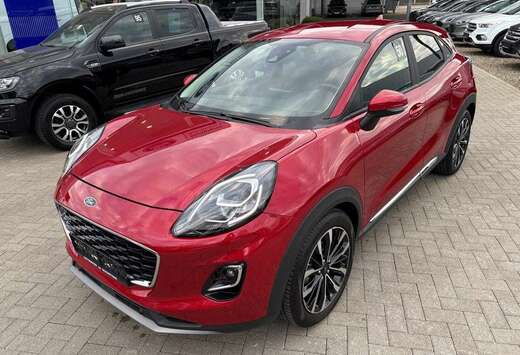 Ford Titanium X 1.0 125 pk Automaat / 12 maanden gara ...