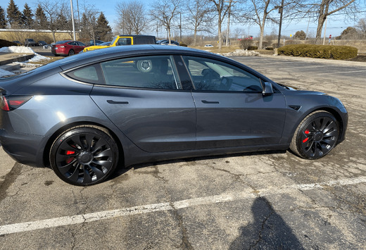 Tesla Model 3 78 kWh AWD Performance (377 kW)