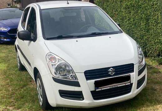 Suzuki Splash 1.0 Basic