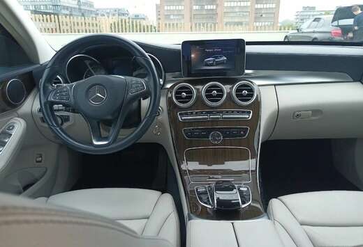 Mercedes-Benz mercedes classe c bleutec 220