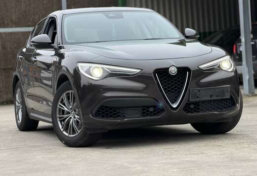 Alfa Romeo Stelvio 2.2 JTD Super-2020-Navi-Leder-Acc- ...