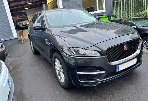 Jaguar F-Pace 2.0 D Belgian car / Car pass 57000 km