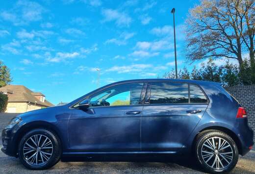 Volkswagen 7 - 1.2 TSI - FULL OPTION+GARANTIE+GEKEURD