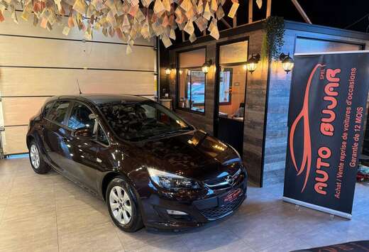 Opel Astra 1.6i **AUTOMATIQUE+CARNET+57000KM+AIRCO**