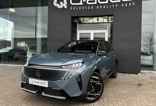 Peugeot Elektro / GPS / Pano / 360 / Leder / 7 Seats