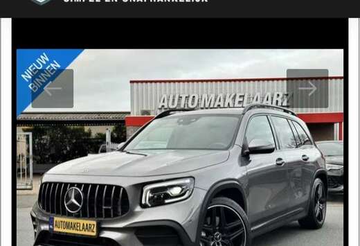 Mercedes-Benz AMG GLB 35 4Matic AMG Speedshift DCT 8G