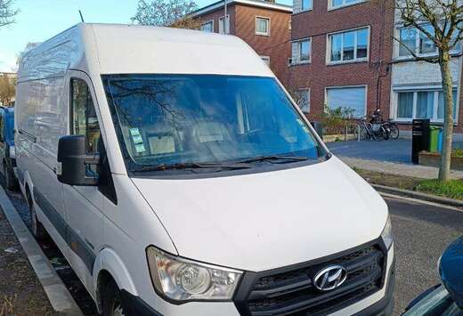 Hyundai H350 Cargo L2H2 EU6 S