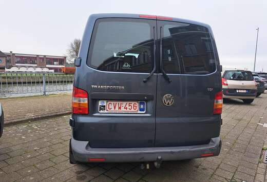 Volkswagen Transporter T5 DPF