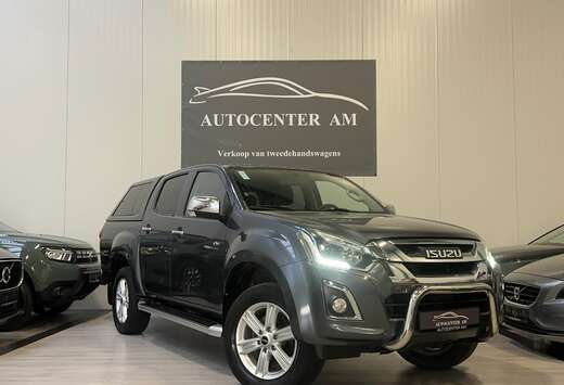 Isuzu 4x4 Dubbel LXS Cab *AUTOMAAT* CAM*NAVI*LED*CRUI ...