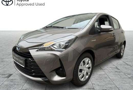 Toyota Comfort camera recul