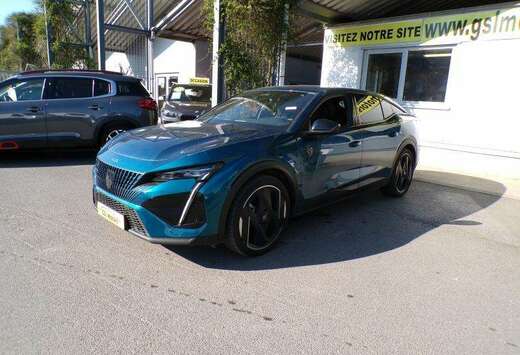 Peugeot 1.6 180cv Automatique Hybride bleu 04/23 2394 ...