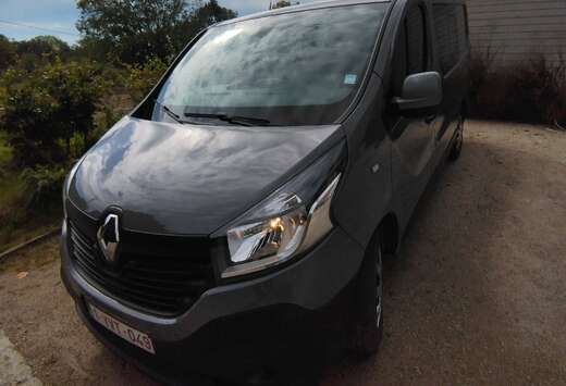 Renault Traffic 3 H1L1 double cabine