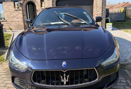 Maserati Motor HS ( Zie Beschrijving )