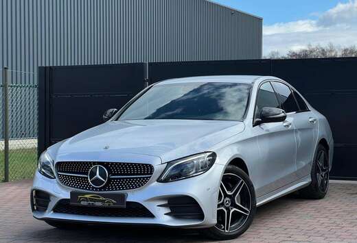 Mercedes-Benz d 4-Matic-AMG Line-Automaat-Navi-Camera ...