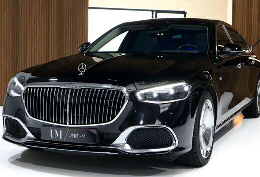 Mercedes-Benz MAYBACH V12/ CHAUFFEUR PACK/ HIGH END I ...