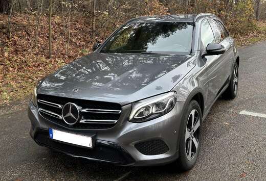 Mercedes-Benz GLC 250 d 4-Matic (EU6c)