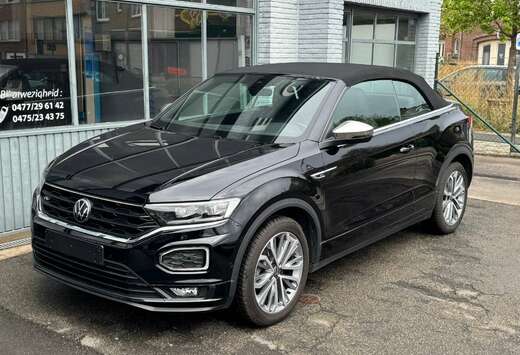 Volkswagen 2x T-ROC Cabriolet 1.5 TSI R-Line Carplaye ...