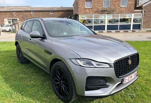 Jaguar 2.0 D MHEV AWD D165 R-Dynamic S