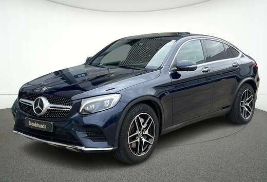 Mercedes-Benz Coupé 350e 4MATIC AMG