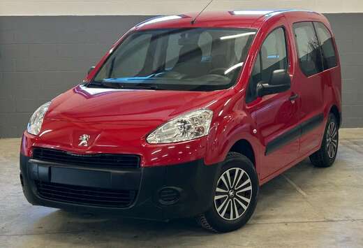Peugeot Tepee 1.6i Ok pour zone bases émissions
