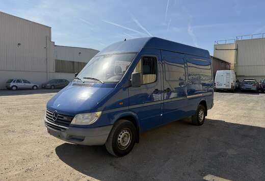 Mercedes-Benz 313cdi Old Mecanic Very Clean Drive Per ...