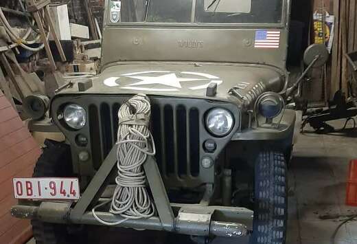Jeep CJ2