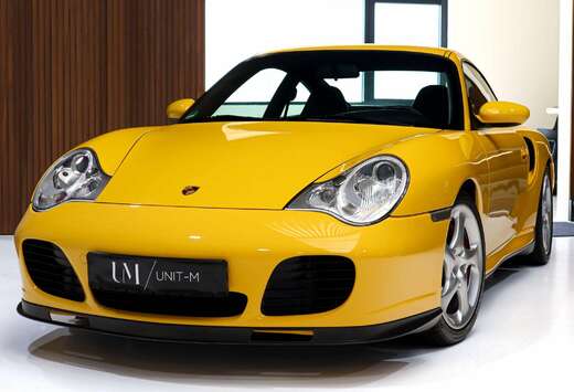 Porsche TURBO / SPEED YELLOW/ PORSCHE EXCLUSIVE MANUF ...
