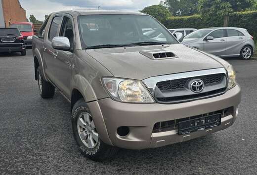 Toyota 2.5 D-4D 4WD S