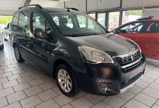 Peugeot Partner Tepee Outdoor 1.6 BlueHDi /euro 6b/CA ...