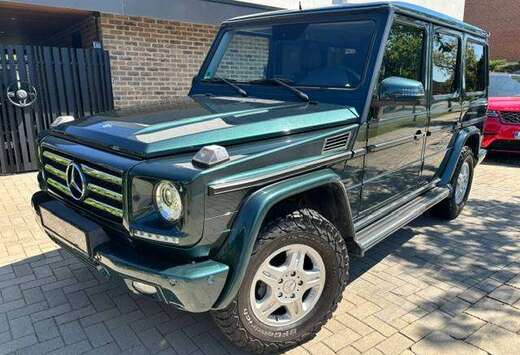 Mercedes-Benz G 350d  slechts 55.000kms  uniek in top ...
