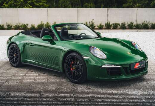 Porsche 991.1 Carrera 4 GTS / Pure White (Green Wrap) ...