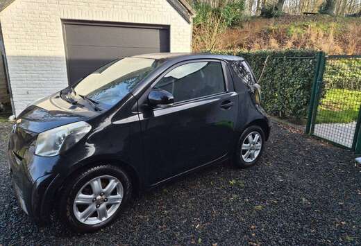 Toyota iQ 1.4 D-4D Luna DPF