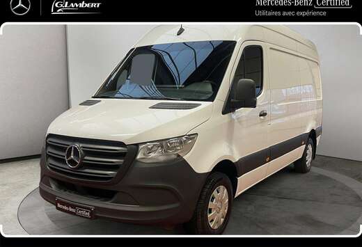 Mercedes-Benz 317 CDI L2 RWD Aut. 3.5T 3.5 ton sleep
