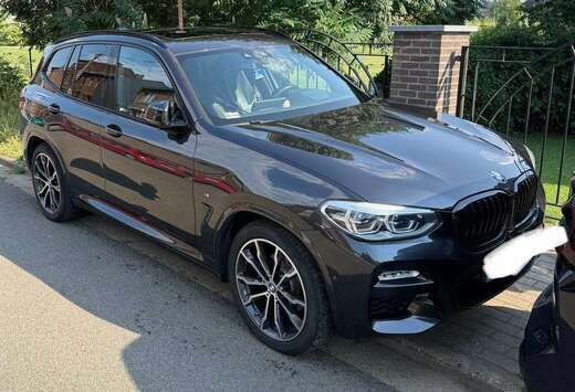 BMW X3 2.0 dA xDrive20 (EU6c)