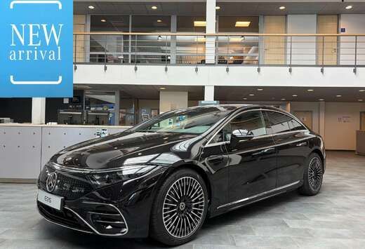 Mercedes-Benz EQS 450+ AMG Line Nieuwe wagen