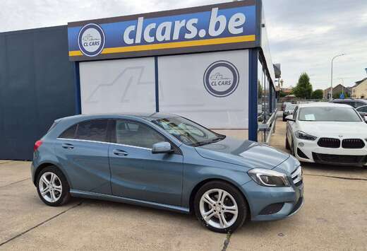 Mercedes-Benz 1.6Benzine/Leder/Navi/Camera/Bt/Alus
