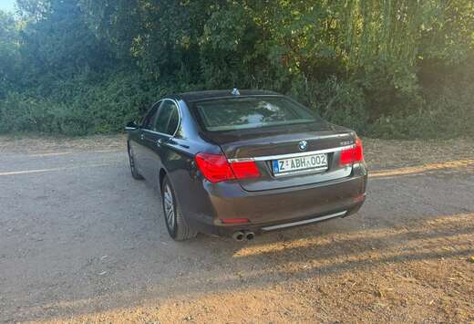 BMW 730d start rijd en al top