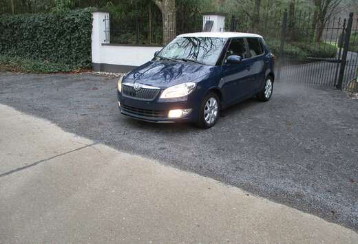 Skoda Fabia 1.2 HTP Fresh  EURO 5 .